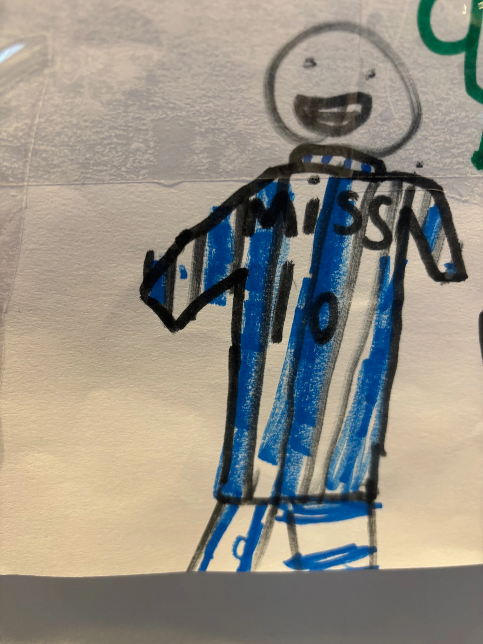 Original doodle