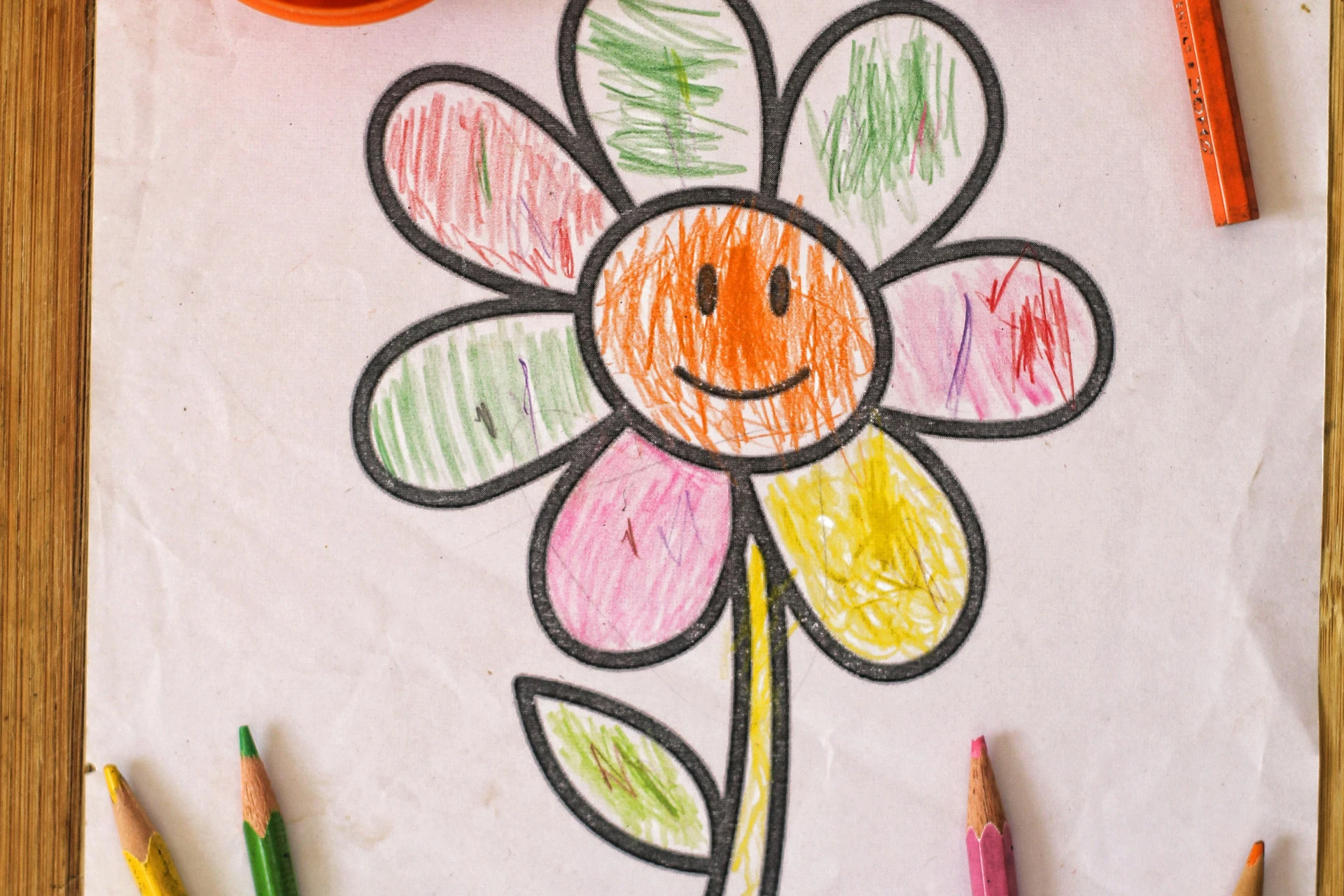 What to do with kids' drawings (the system that actually works)