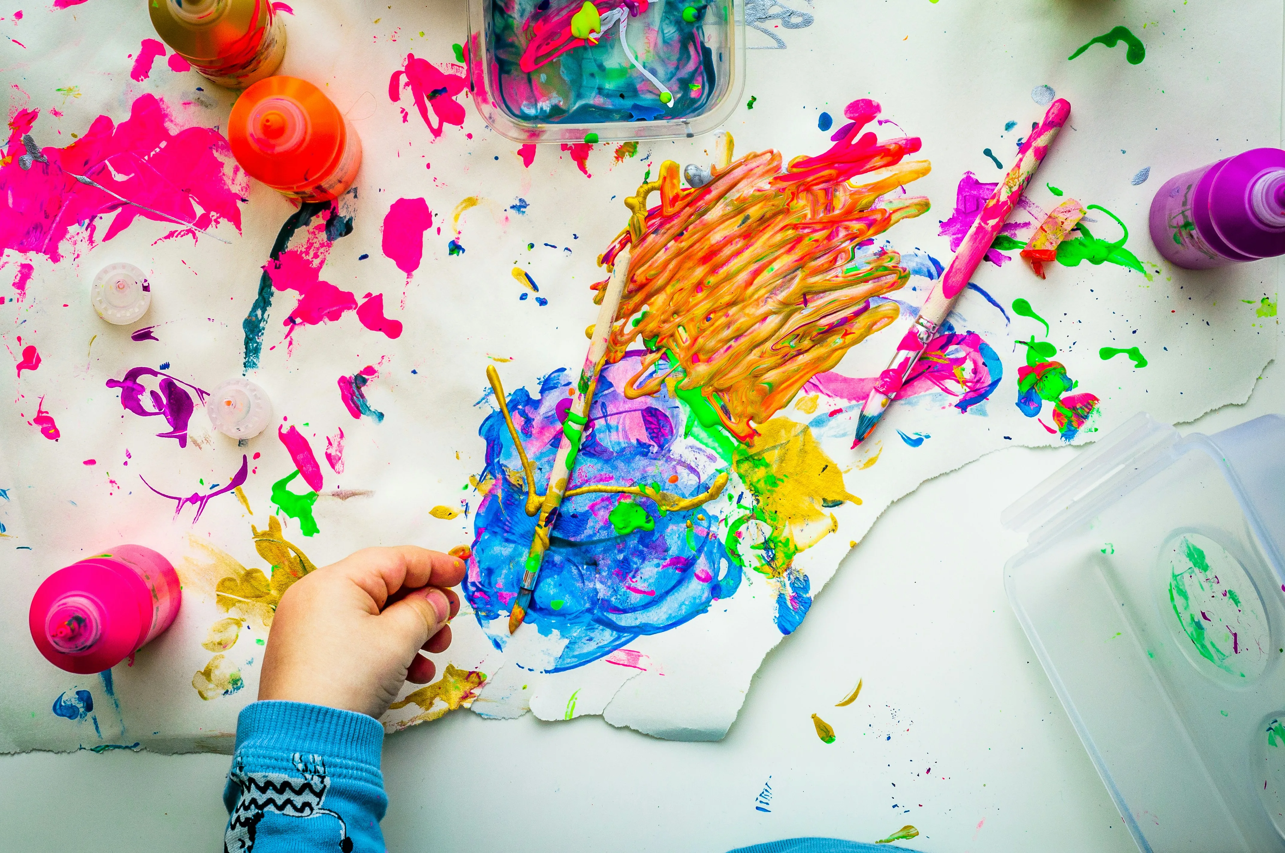 The best gifts made from your child's own artwork