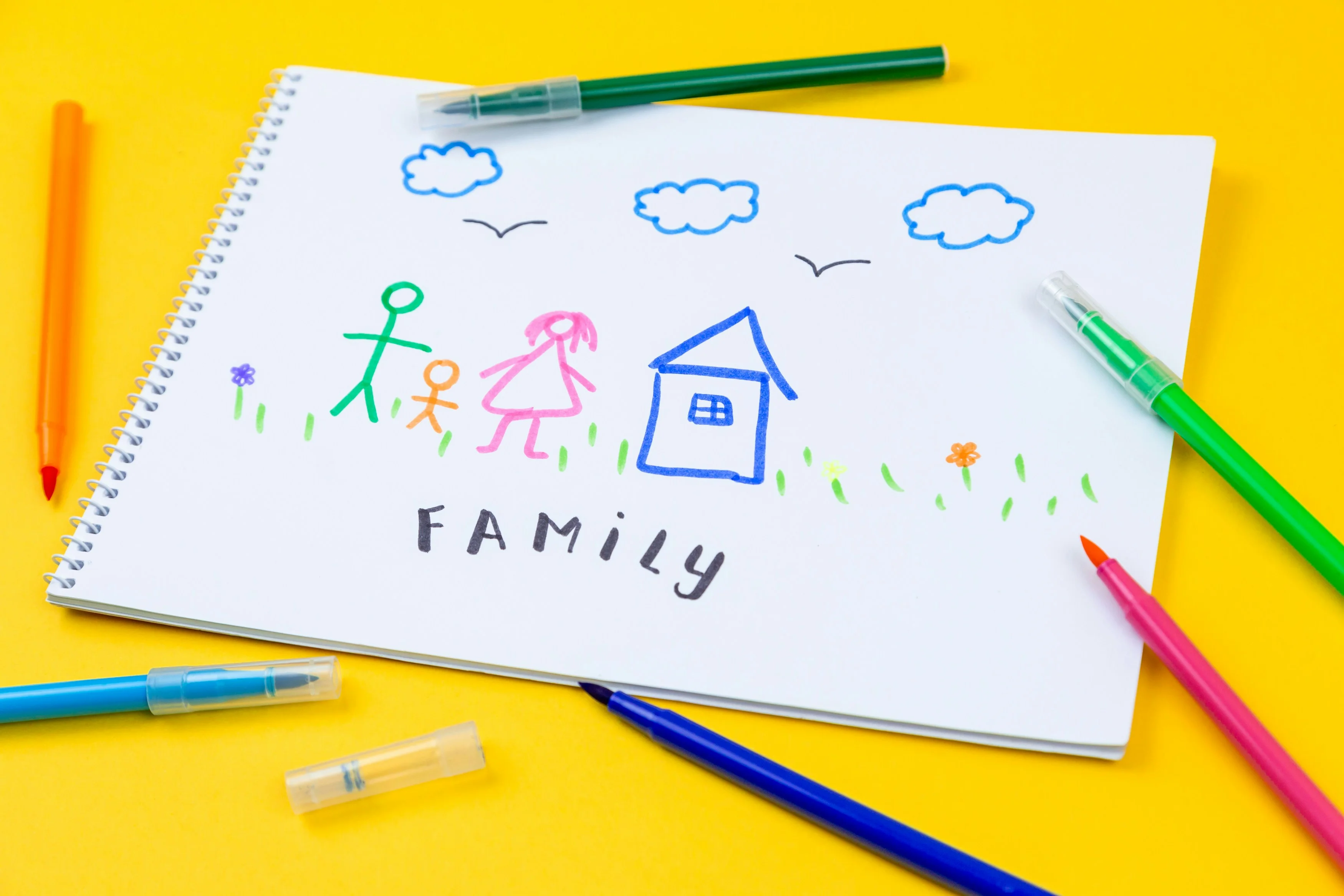 Father's Day gifts from a child's drawing (the ones dads actually keep)