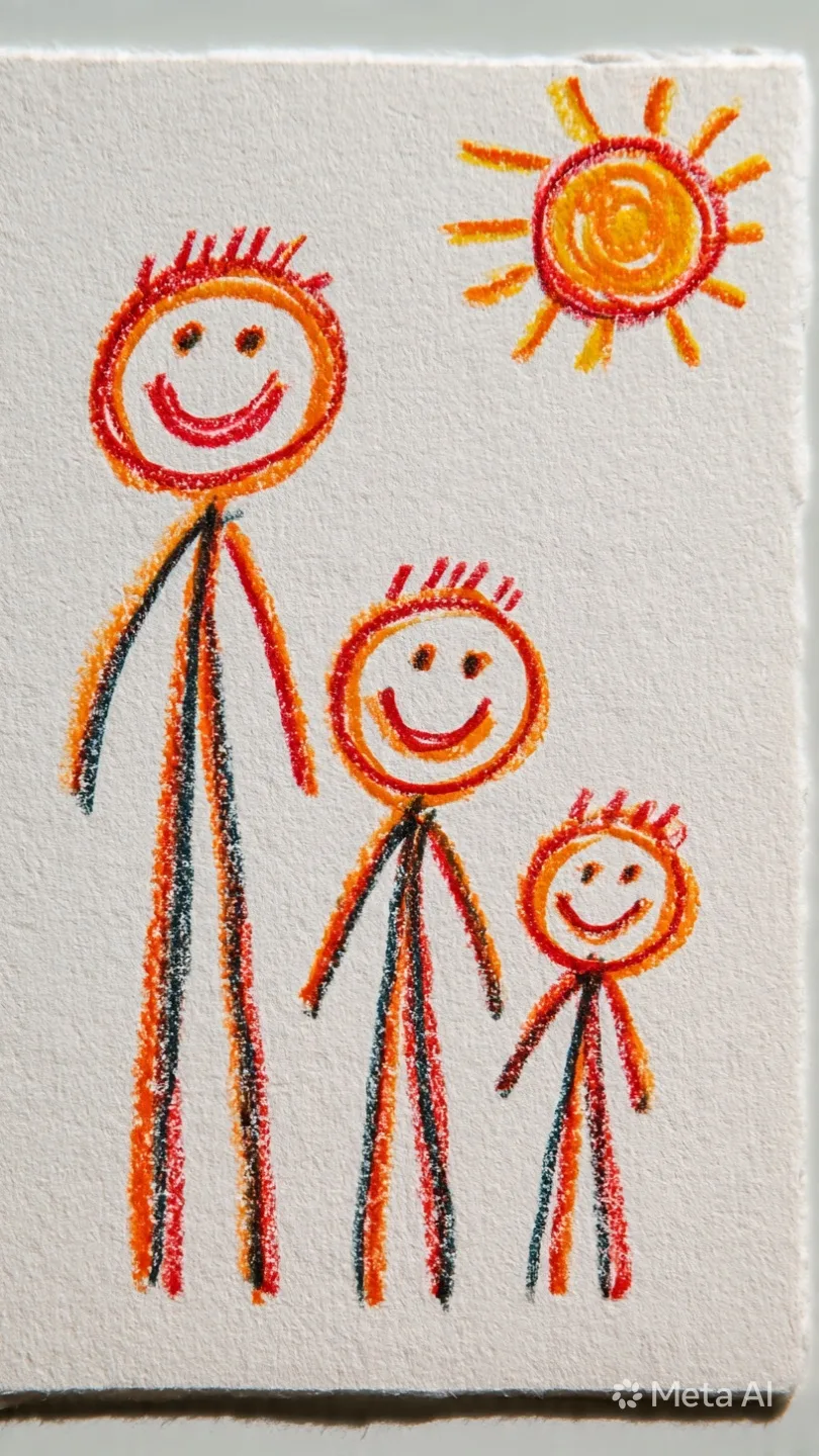 What your child's drawings are really telling you