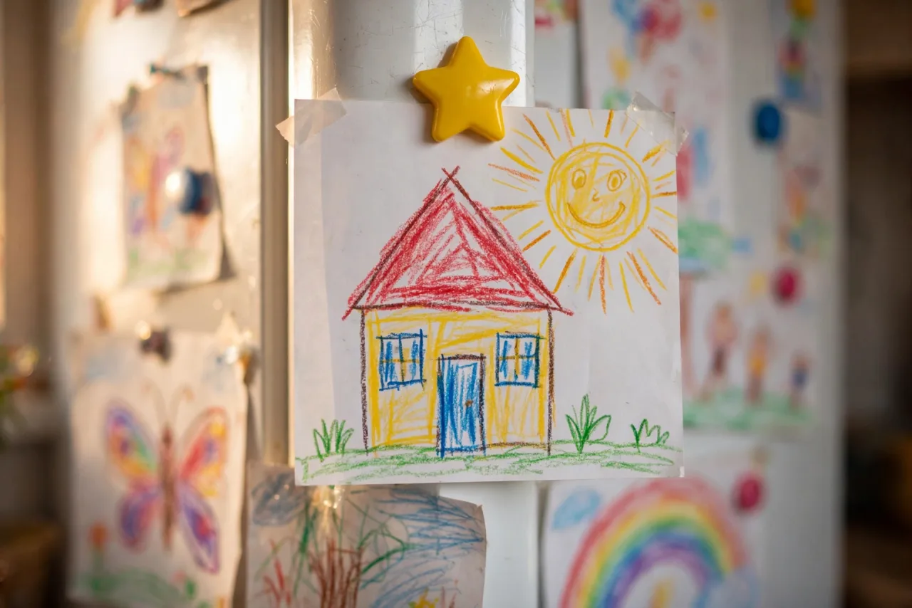 How to encourage kids to draw more (without turning it into homework)