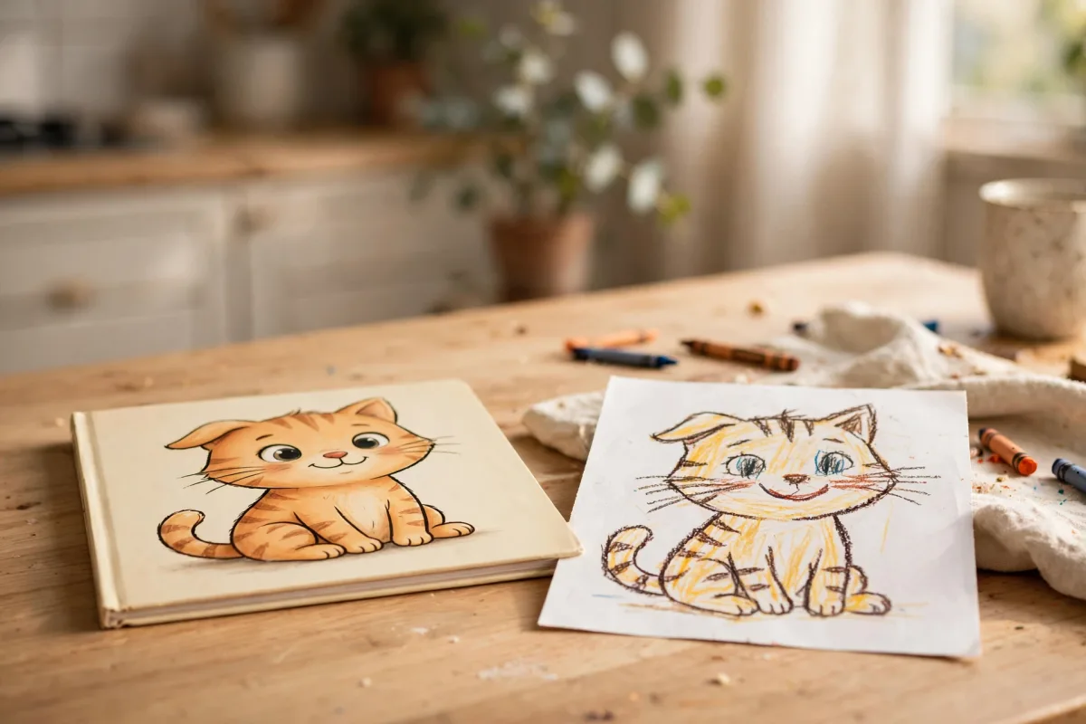 Best Apps to Turn Your Kid's Drawing Into a Book (2026, Honestly Compared)
