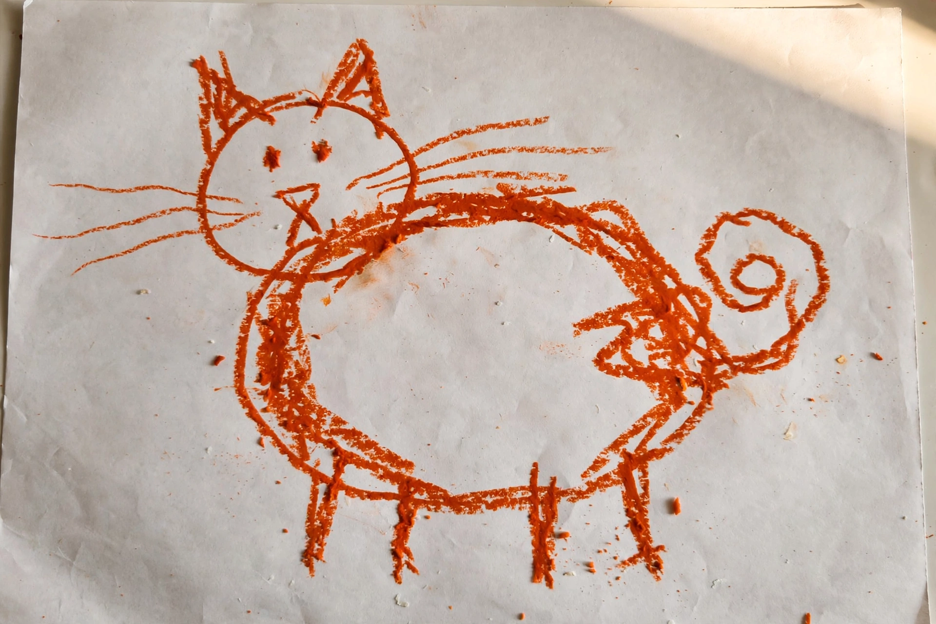 Marmalade original drawing