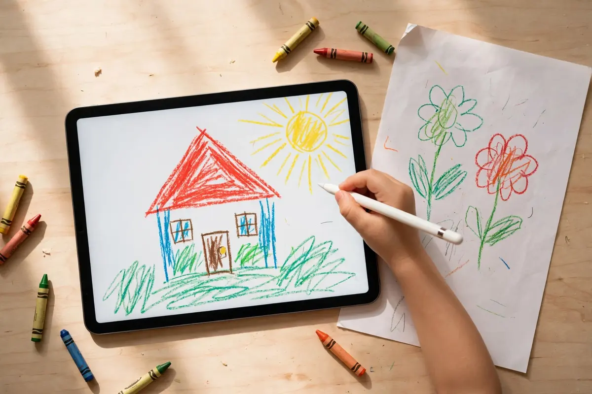 The best free drawing apps for kids (and what "free" actually means)