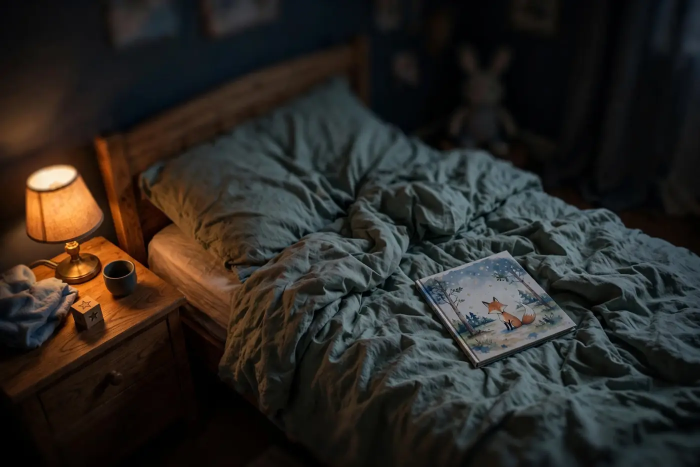 A bedtime routine that actually sticks (and why most don't)
