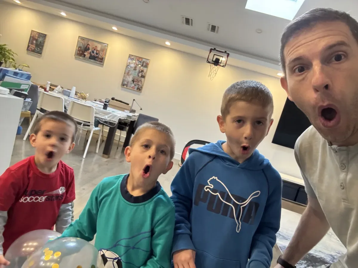 The family behind DoodleTale