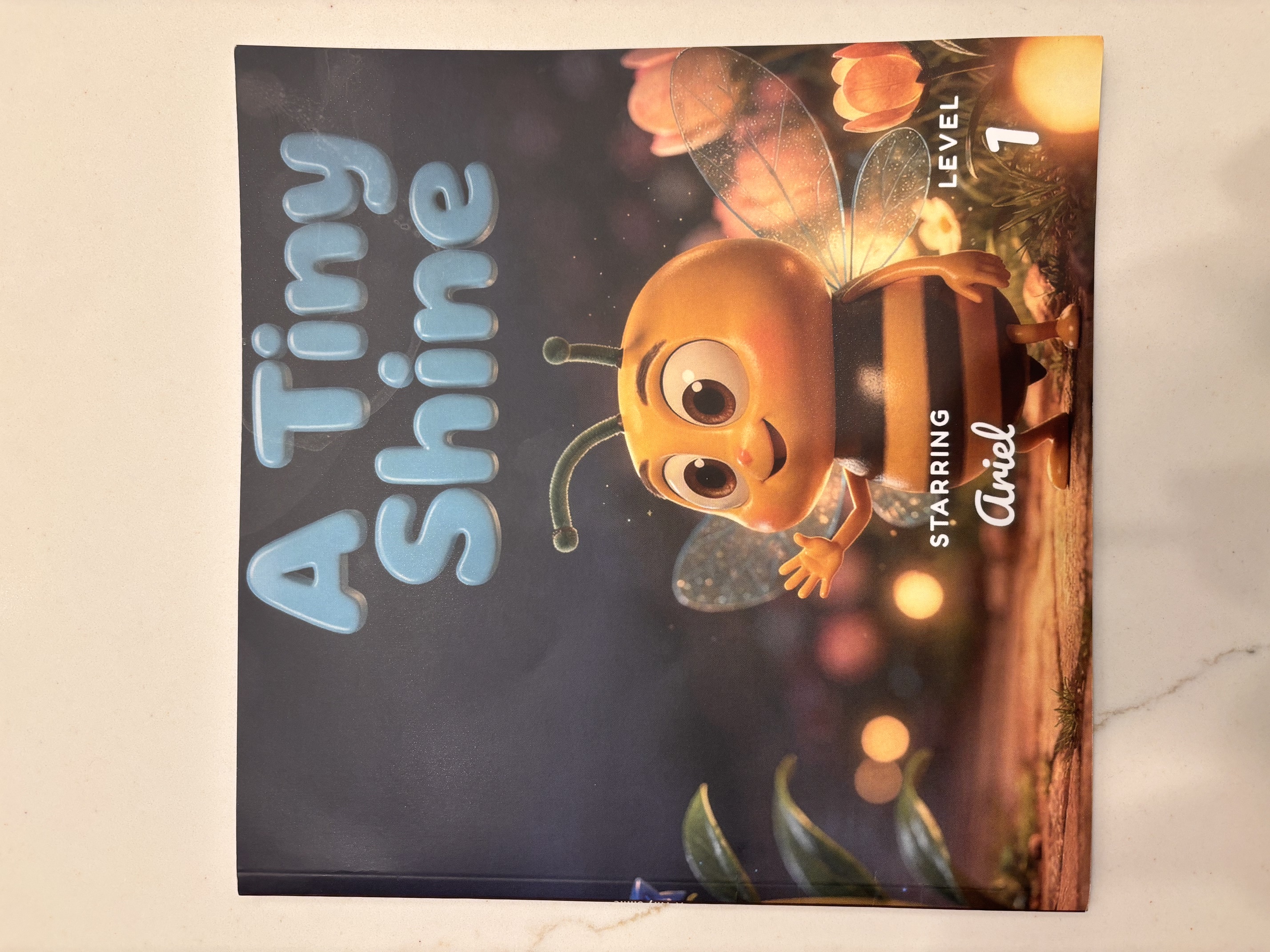 A real DoodleTale printed book
