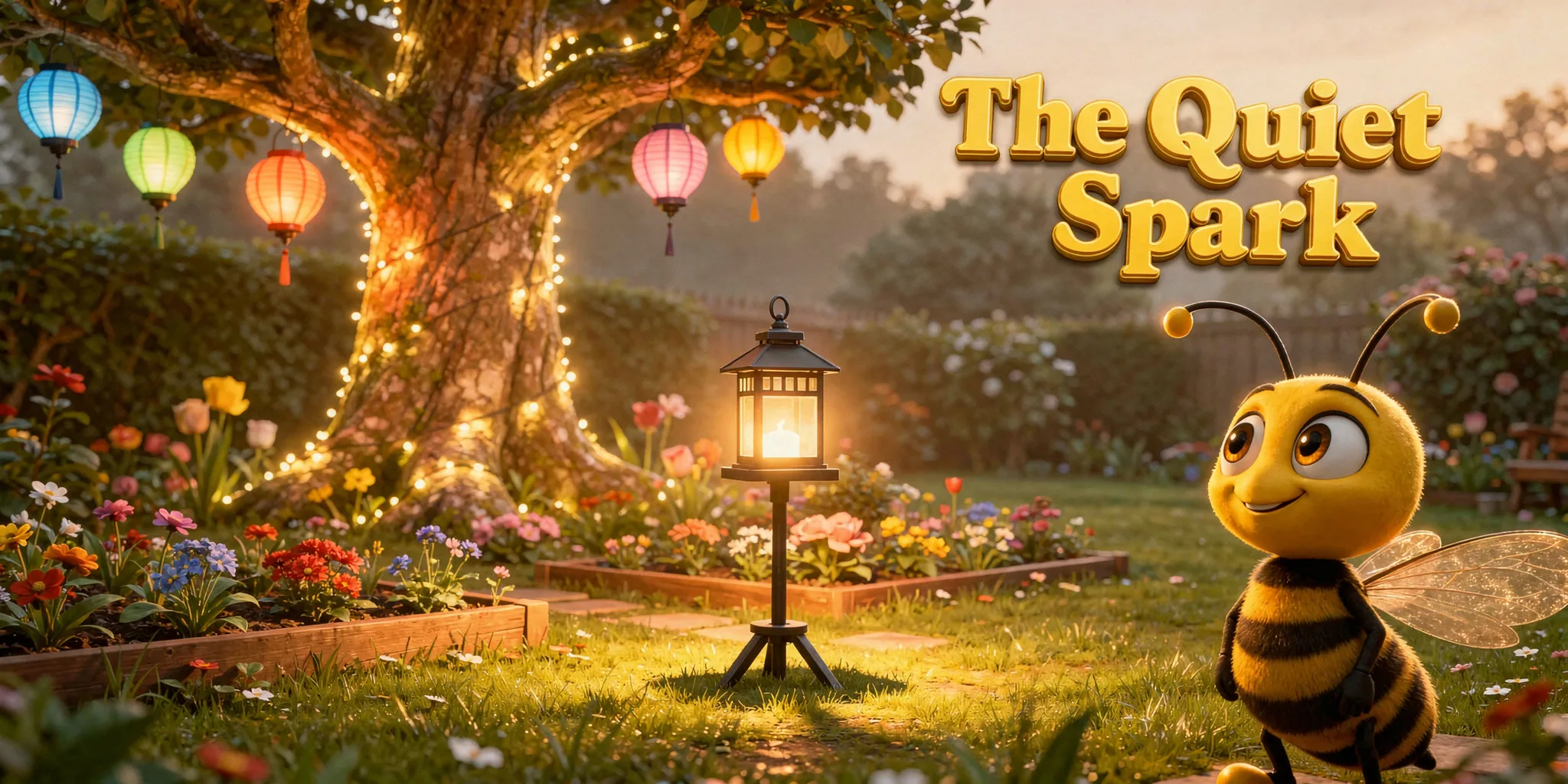DoodleTale Juneteenth personalized storybook: The Quiet Spark, starring Zion's firefly drawing
