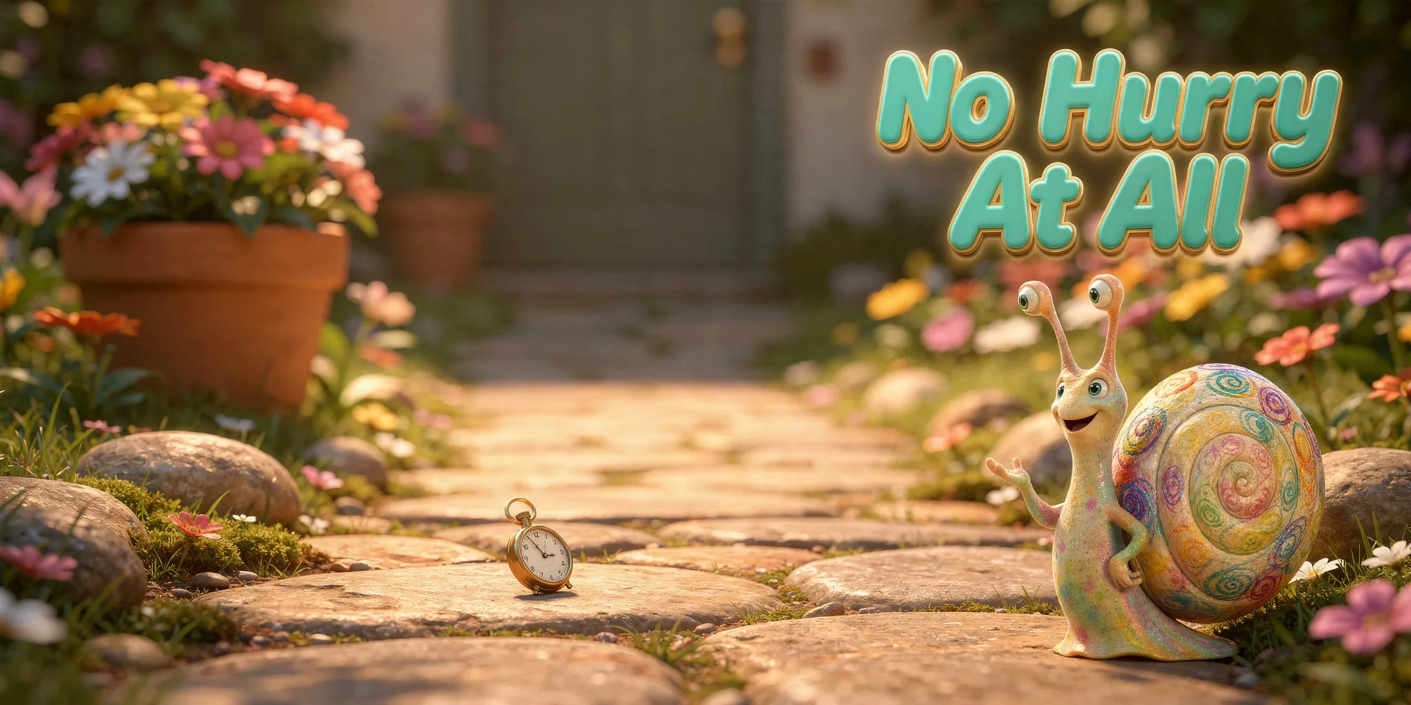 DoodleTale bedtime personalized storybook: No Hurry At All, starring Beckett's drawing