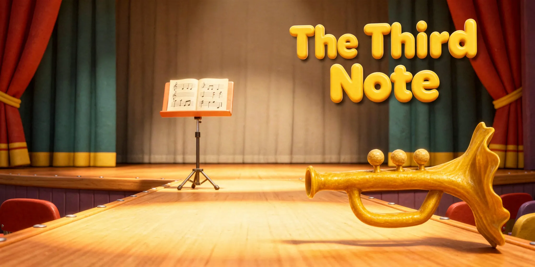 DoodleTale personalized confidence storybook: The Third Note, starring Emeka's drawing